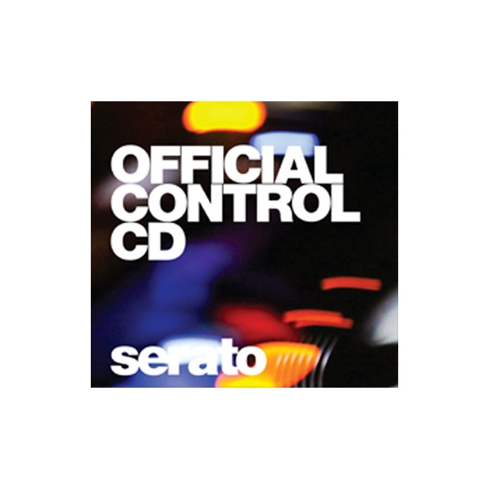 Serato Control CD