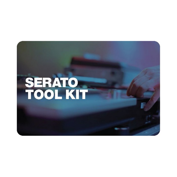 Serato Tool Kit (scratch card)