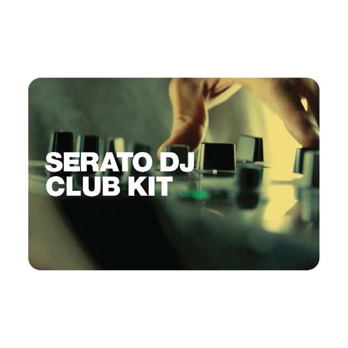 Serato Club Kit (scratch card)