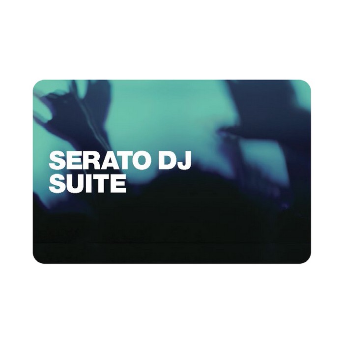 Serato DJ Suite (scratch card)