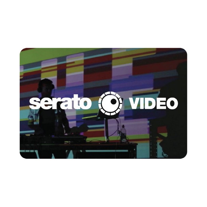 Serato Video (scratch card)