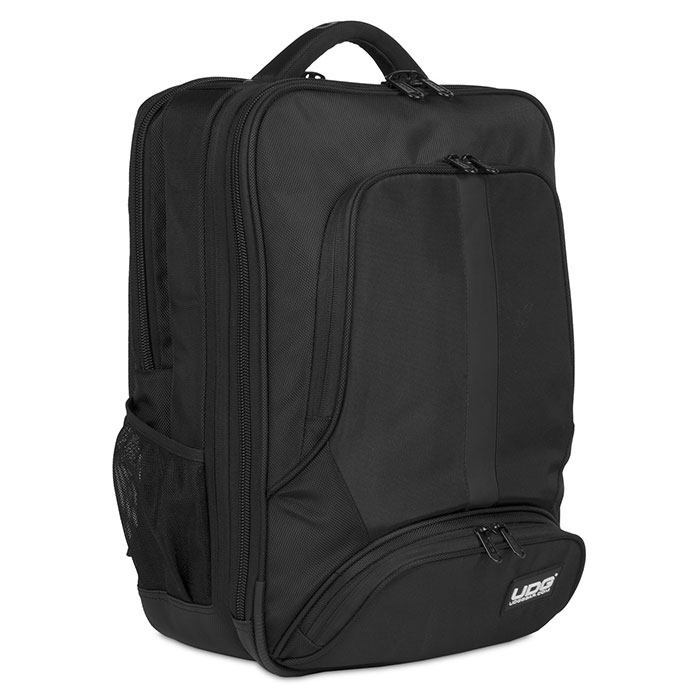 Ultimate Backpack slim black/orange inside
