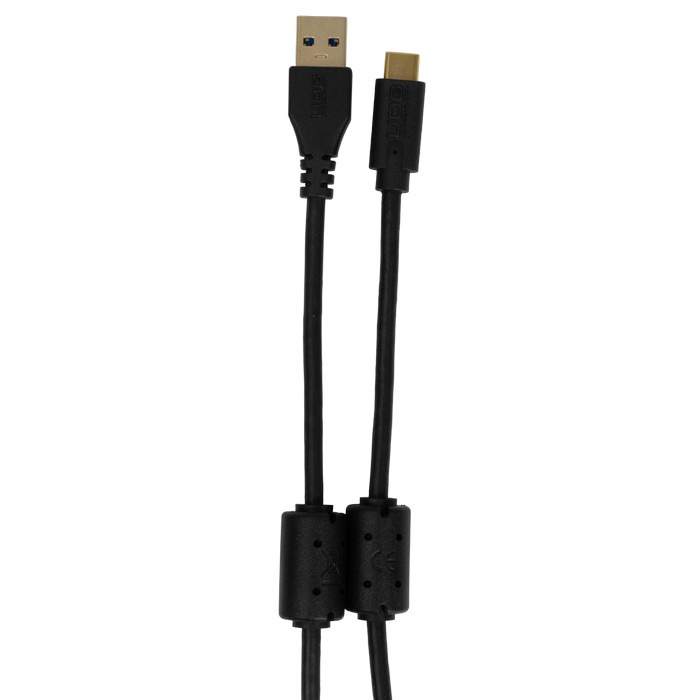 Ultimate Audio Cable USB 3.0 C-A Black Straight 1,5m
