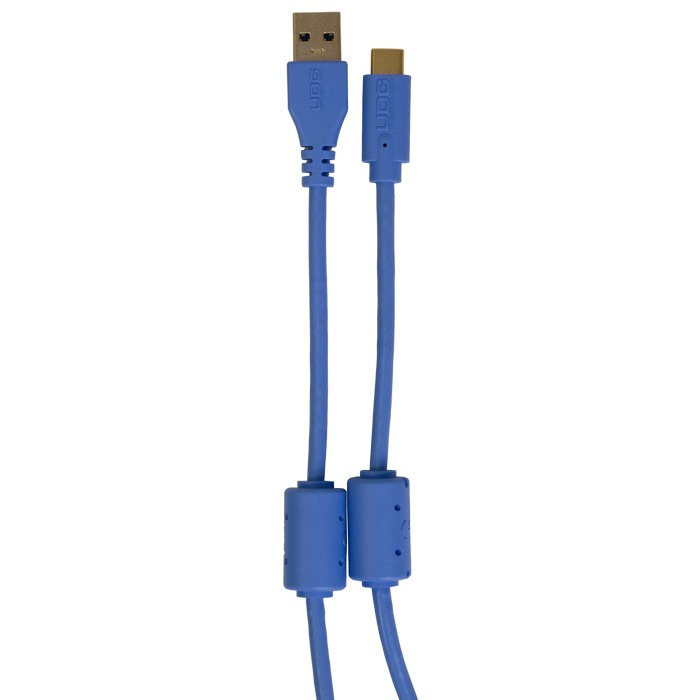 Ultimate Audio Cable USB 3.0 C-A Blue Straight 1,5m