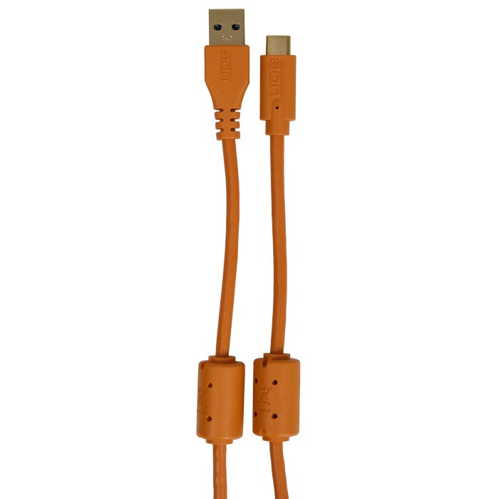 Ultimate Audio Cable USB 3.0 C-A Orange Straight 1,5m