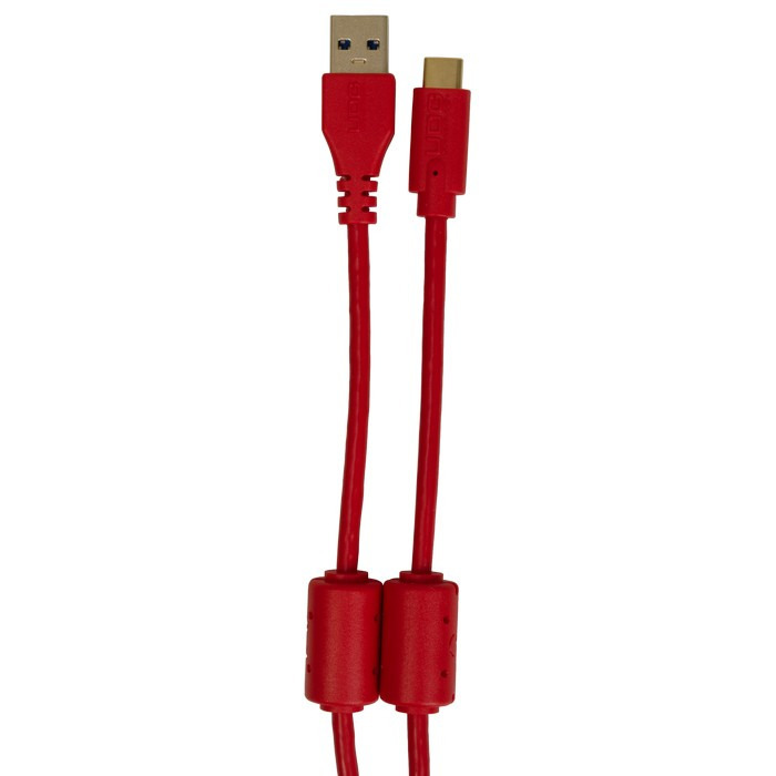 Ultimate Audio Cable USB 3.0 C-A Red Straight 1,5m