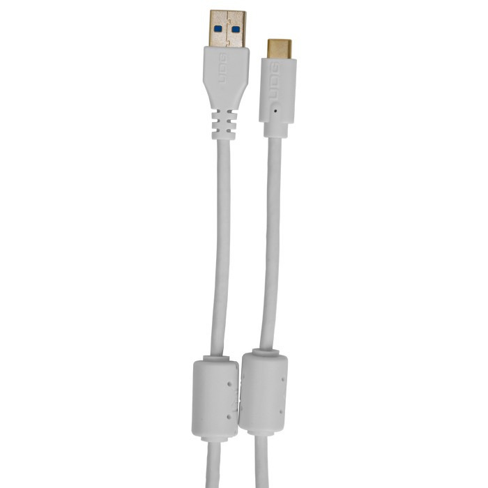 Ultimate Audio Cable USB 3.0 C-A White Straight 1,5m