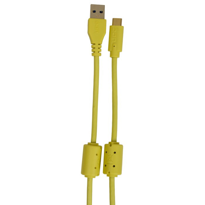 Ultimate Audio Cable USB 3.0 C-A Yellow Straight 1,5m