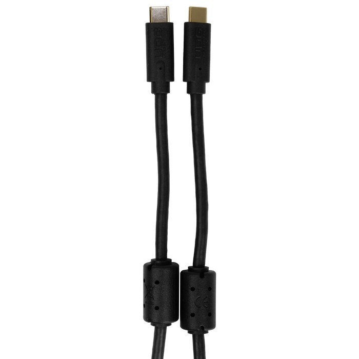 Ultimate Audio Cable USB 3.2 C-C Black Straight 1,5m