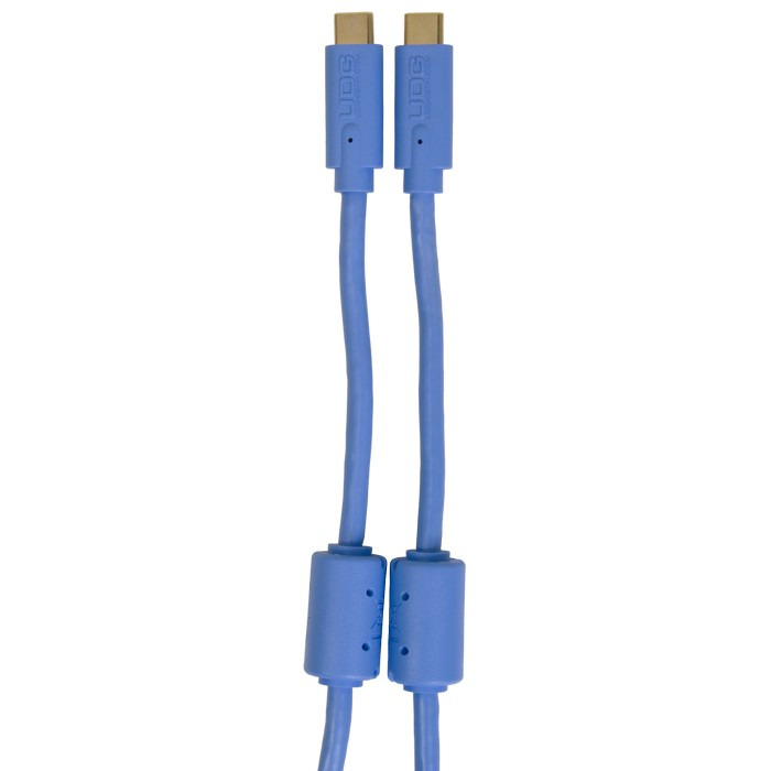Ultimate Audio Cable USB 3.2 C-C Blue Straight 1,5m