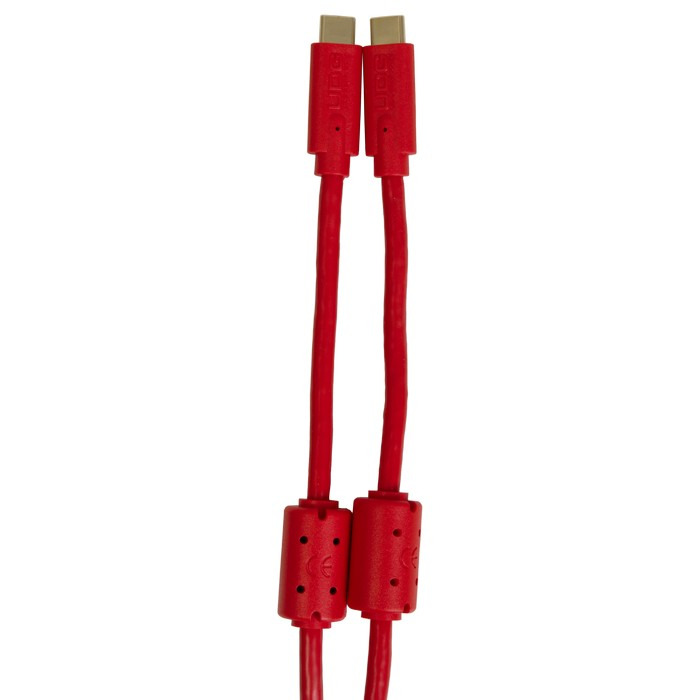 Ultimate Audio Cable USB 3.2 C-C Red Straight 1,5m