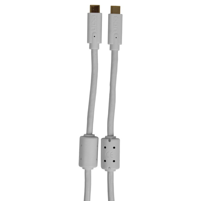 Ultimate Audio Cable USB 3.2 C-C White Straight 1,5m