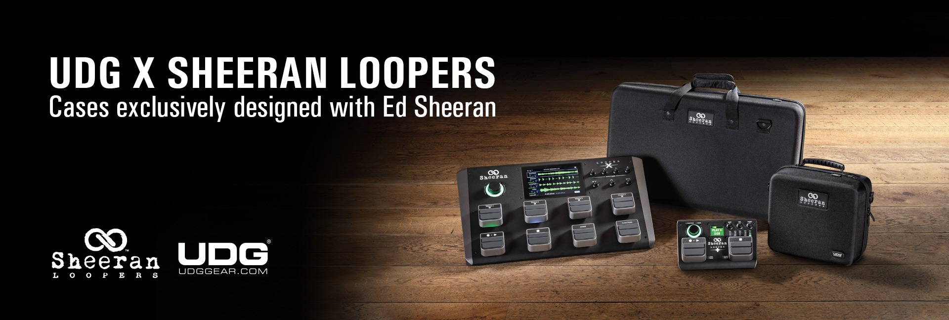 <div>UDG X Sheeran Loopers</div><div><strong>Cases exclusively designed with Ed Sheeran</strong></div>