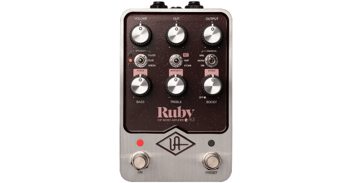 Ruby '63 Top Boost Amplifier