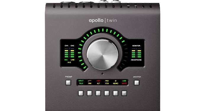 Apollo Twin MkII (Desktop/TB2/MAC/WIN)