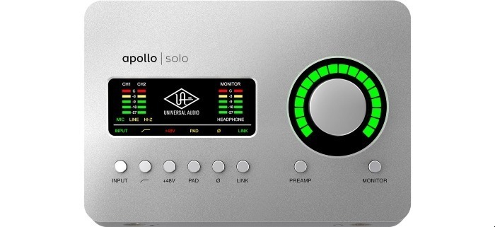 Apollo Solo HE (Desktop/TB3/MAC/WIN