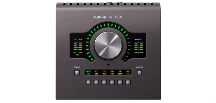 Apollo Twin X QUAD (Desktop/TB3/MAC/WIN)