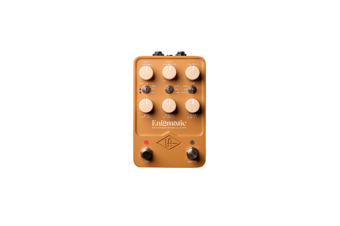 UA Introduces UAFX Enigmatic '82 Overdrive Special Amp Emulator Pedal