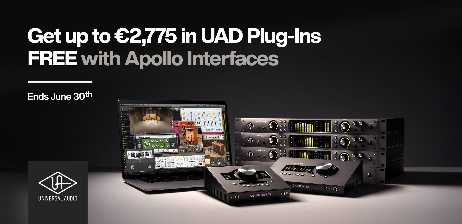 Apollo Thunderbolt & USB Audio Interfaces