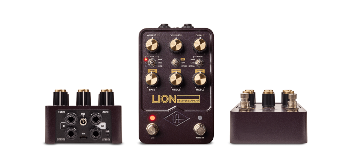 Lion 68 Super Lead Amp