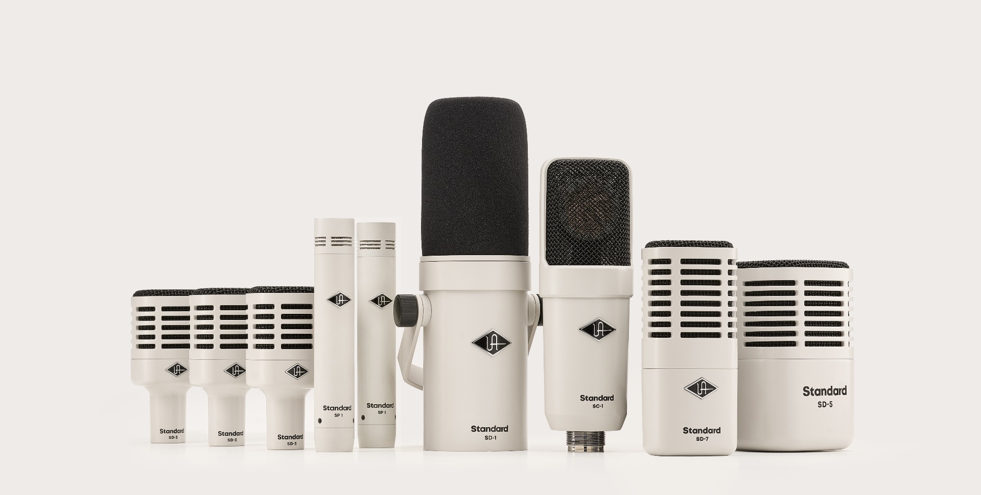 Hemisphere Modeling Microphones