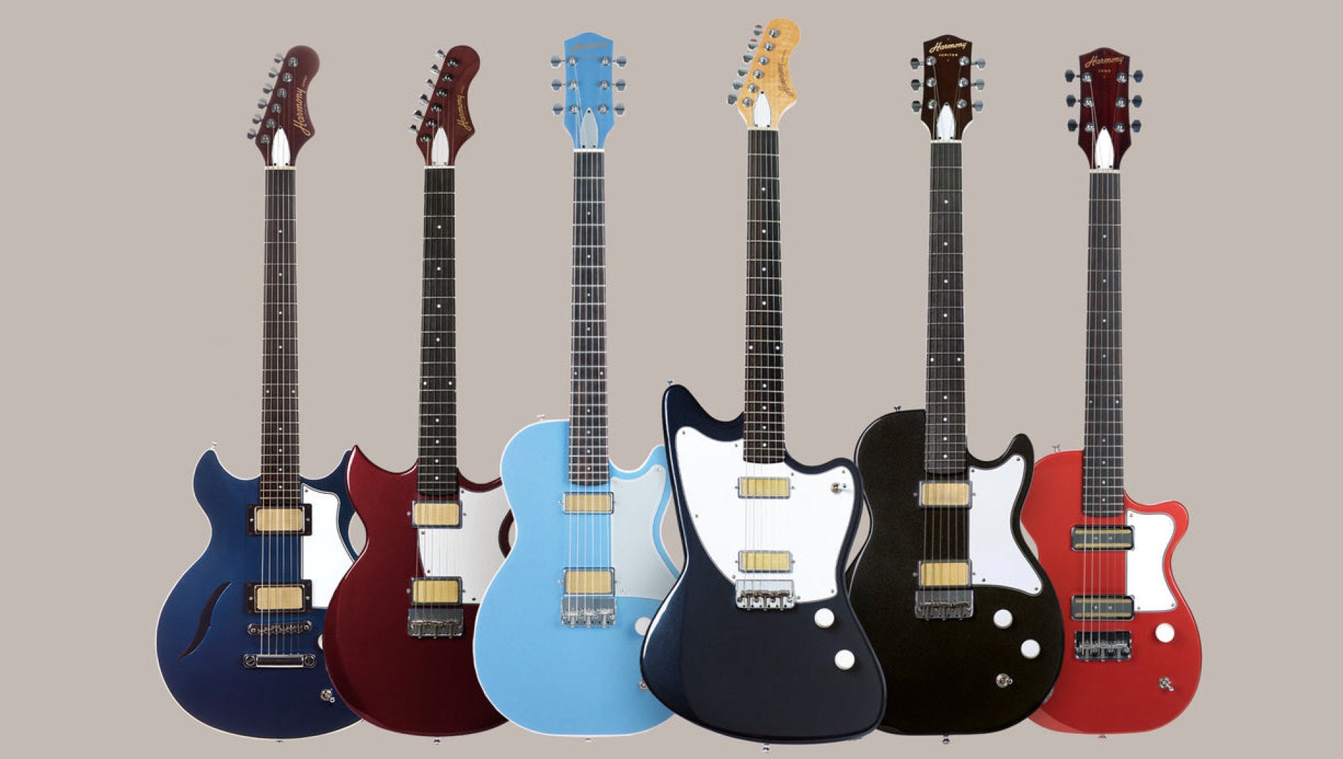 Standard Series Electric Guitars