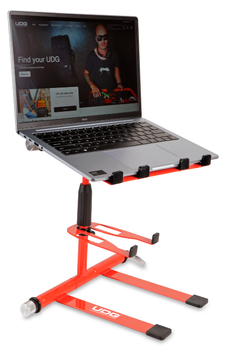 Red DIGI 13-18" Laptop Stand