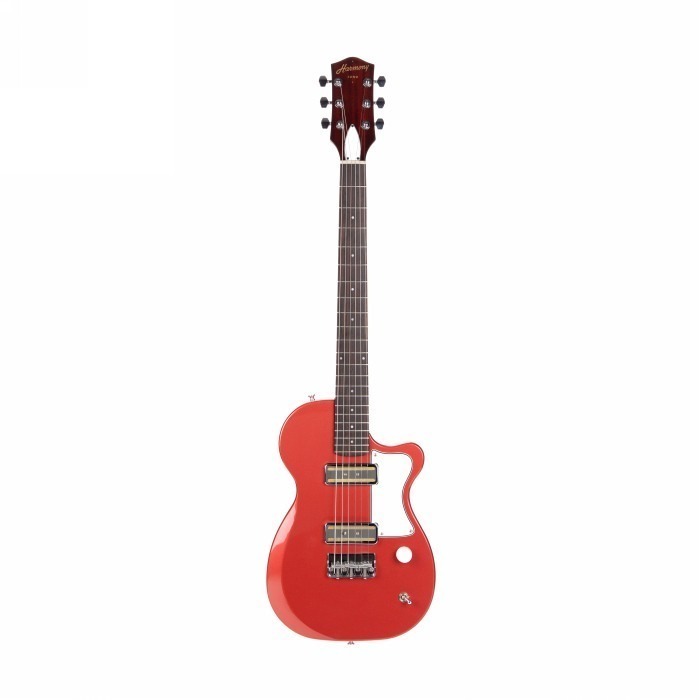 Juno Electric Guitar, Rose w/ case