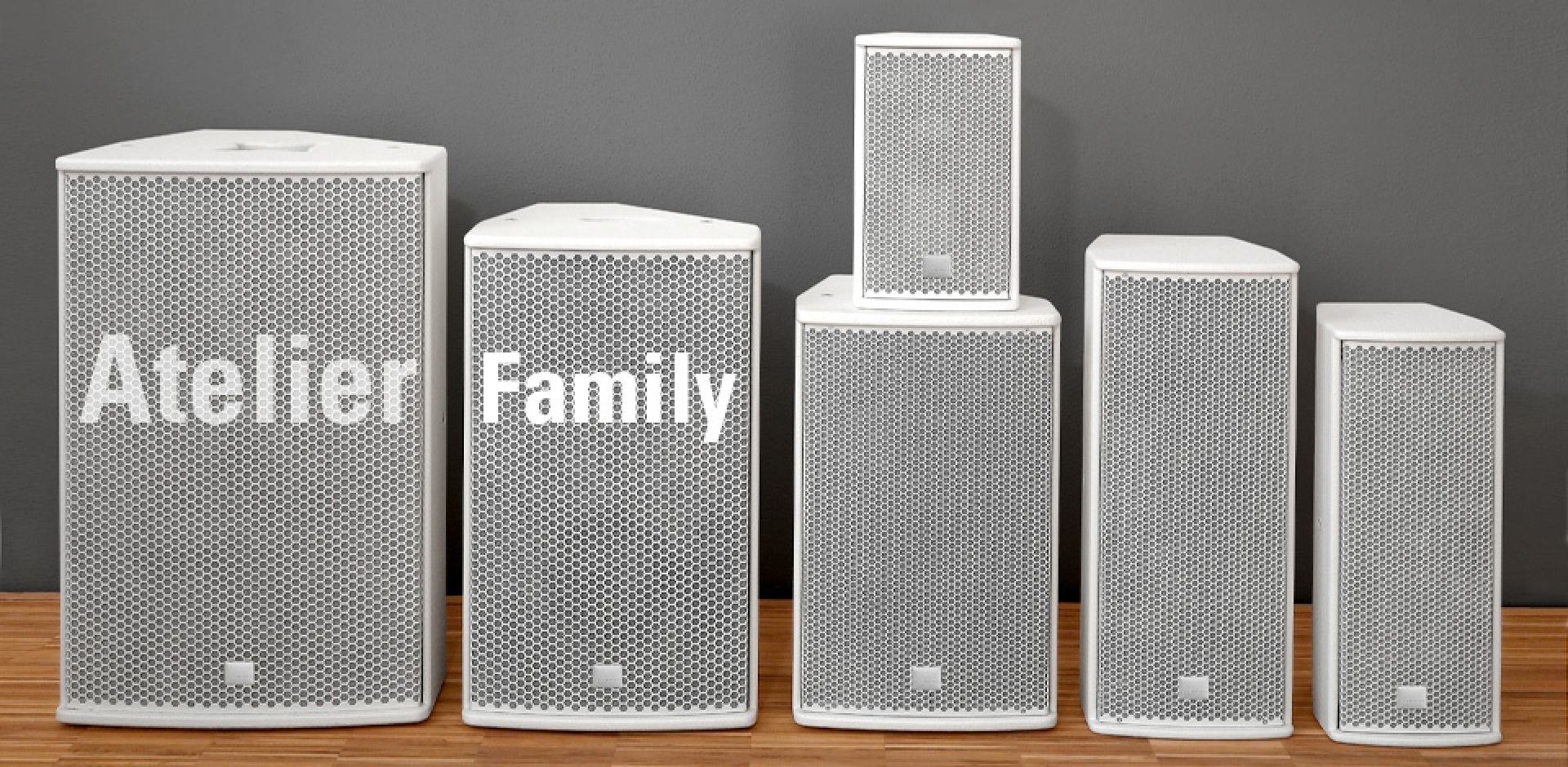 A-Series - Multifunctional speakers