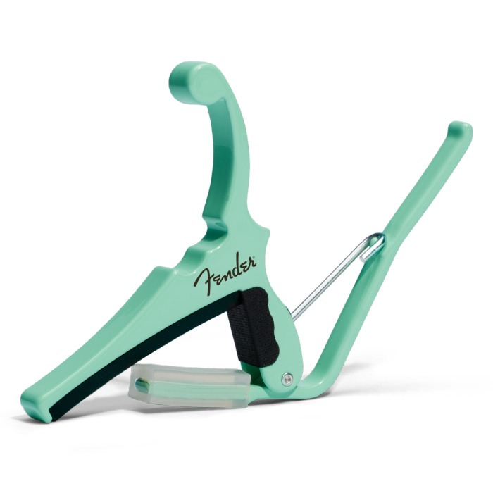 Fender® x Kyser® Quick-Change® Electric Guitar Capo, Surf Green