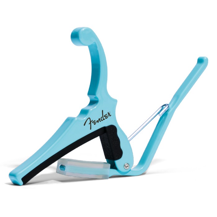 Fender® x Kyser® Quick-Change® Electric Guitar Capo, Daphne Blue