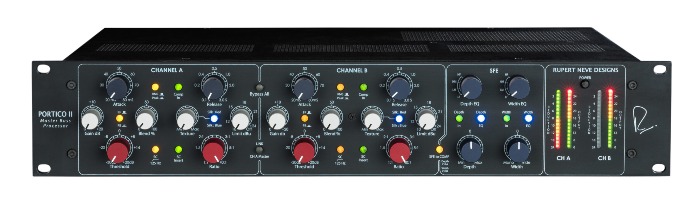 Portico II Master Buss Processor Black