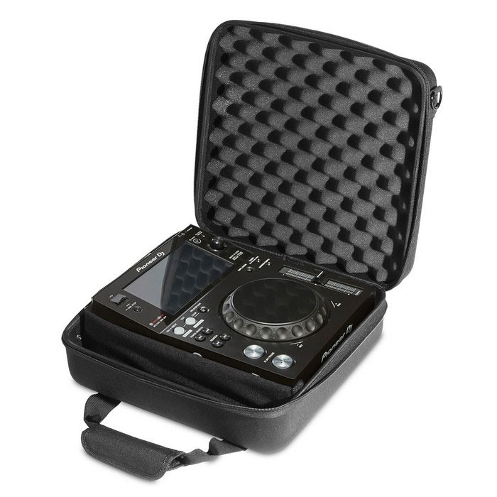 Creator Pioneer XDJ-700/Numark PT01 Scratch Turntable USB Hardcase Black