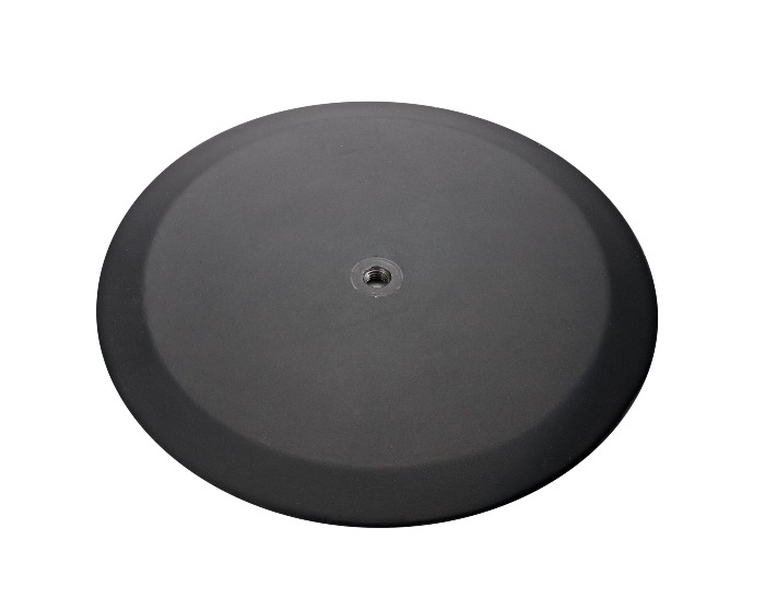 K&M Base Plate, round 450 mm, M20