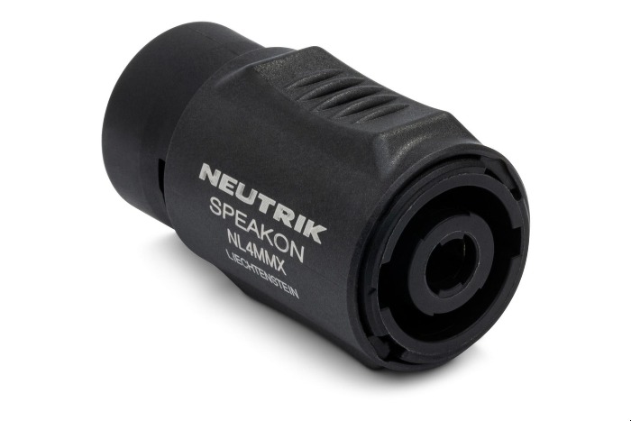 Neutrik Speakon Adapter NL4MMX