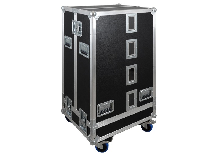 Galeo C flightcase for 4pcs