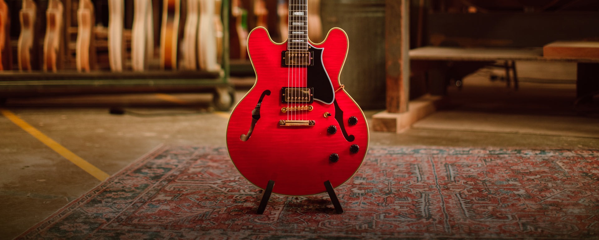 H-555 Semi-Hollow Electric