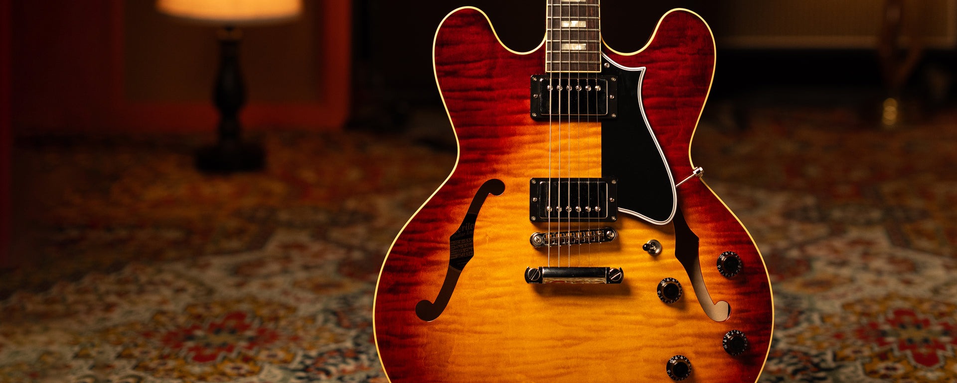 H-535 Semi-Hollow Electric