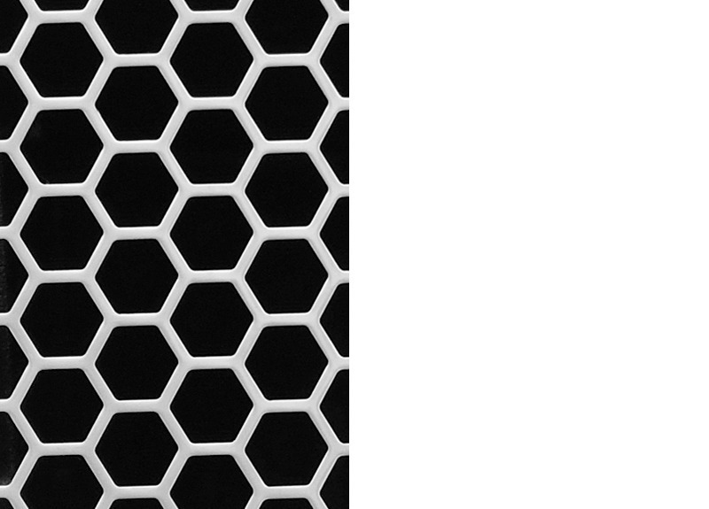 PS1 Front Grille, full size, wide meshed, brushed stainless