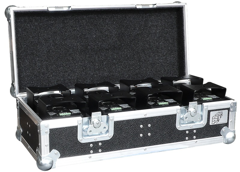 Flightcase 8x i4