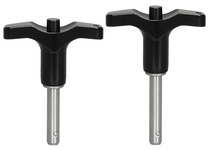 Ball Lock Pin for flying bracket K24, Ø 6x17 mm