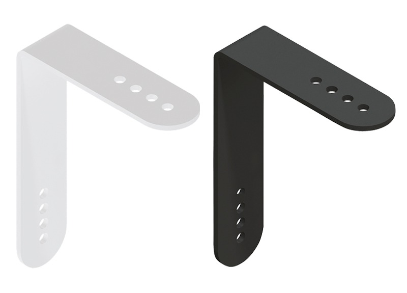 Flying Bracket for A1 / X1 / X2 L-style White