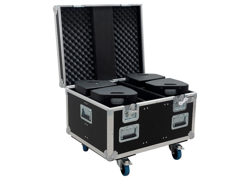 Flightcase 4x X1