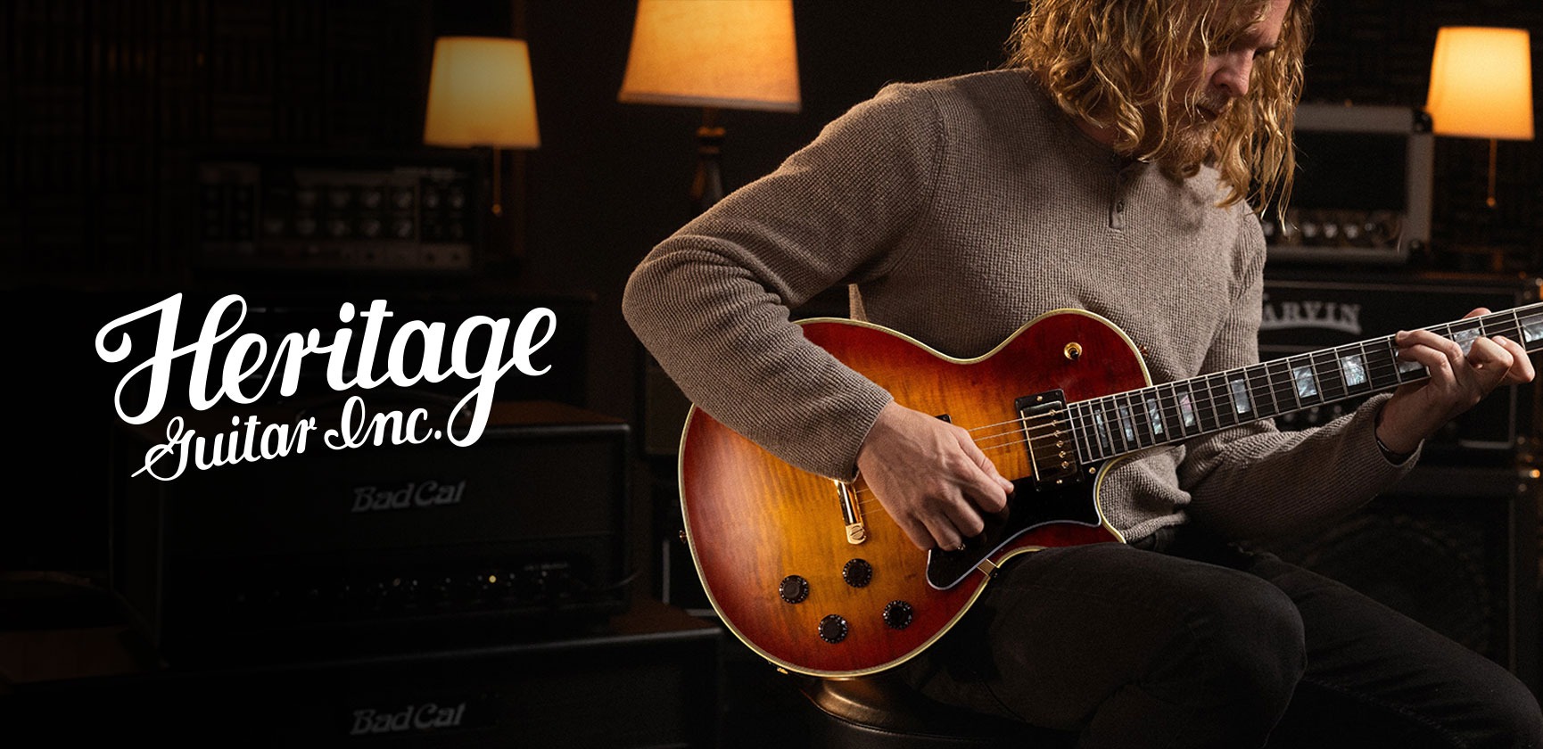 <div><strong>Heritage Guitar Inc.<br></strong>American-made guitars. Built like no other.</div>