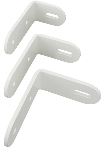 Angle Bracket L-Series dpth:110mm White