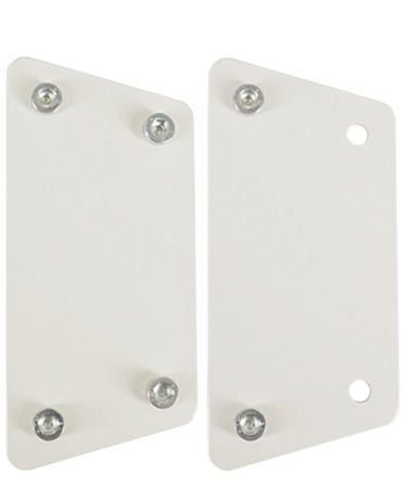 Connector plate White (RAL9010)
