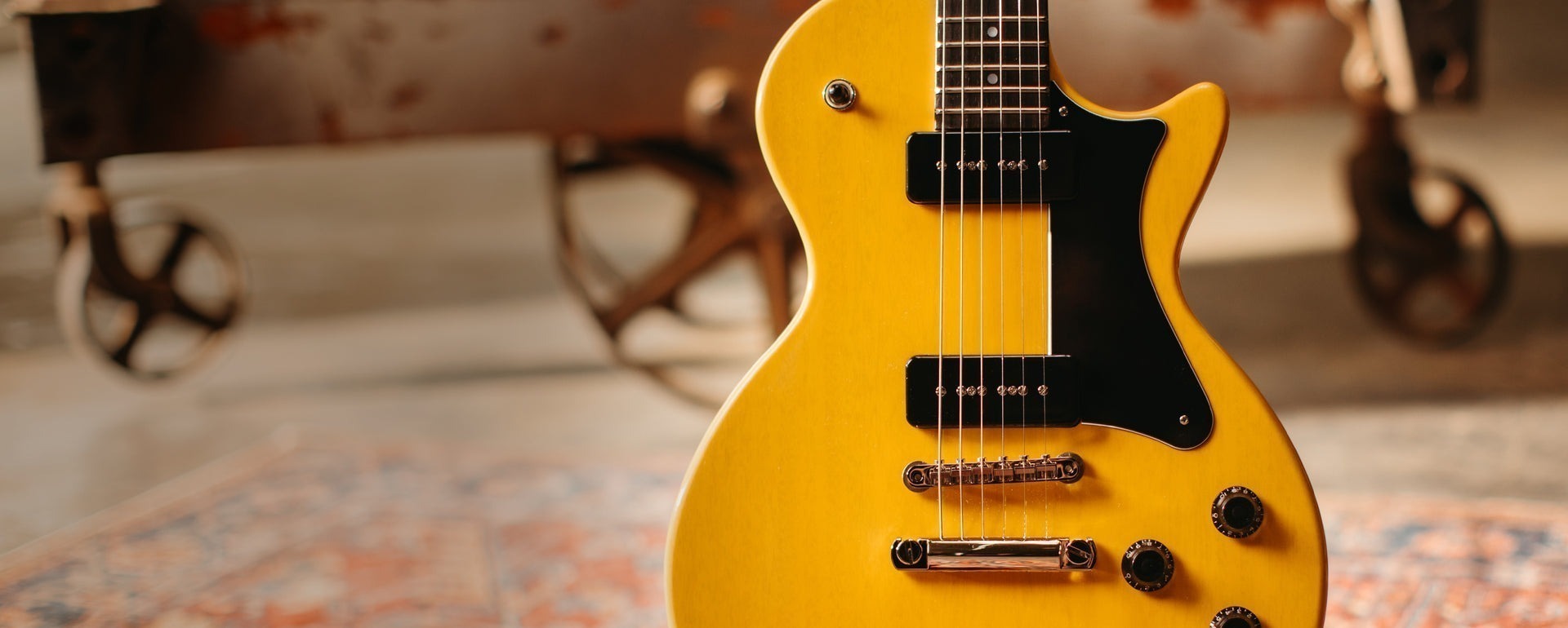 H-137 P90s Solid Body Electric
