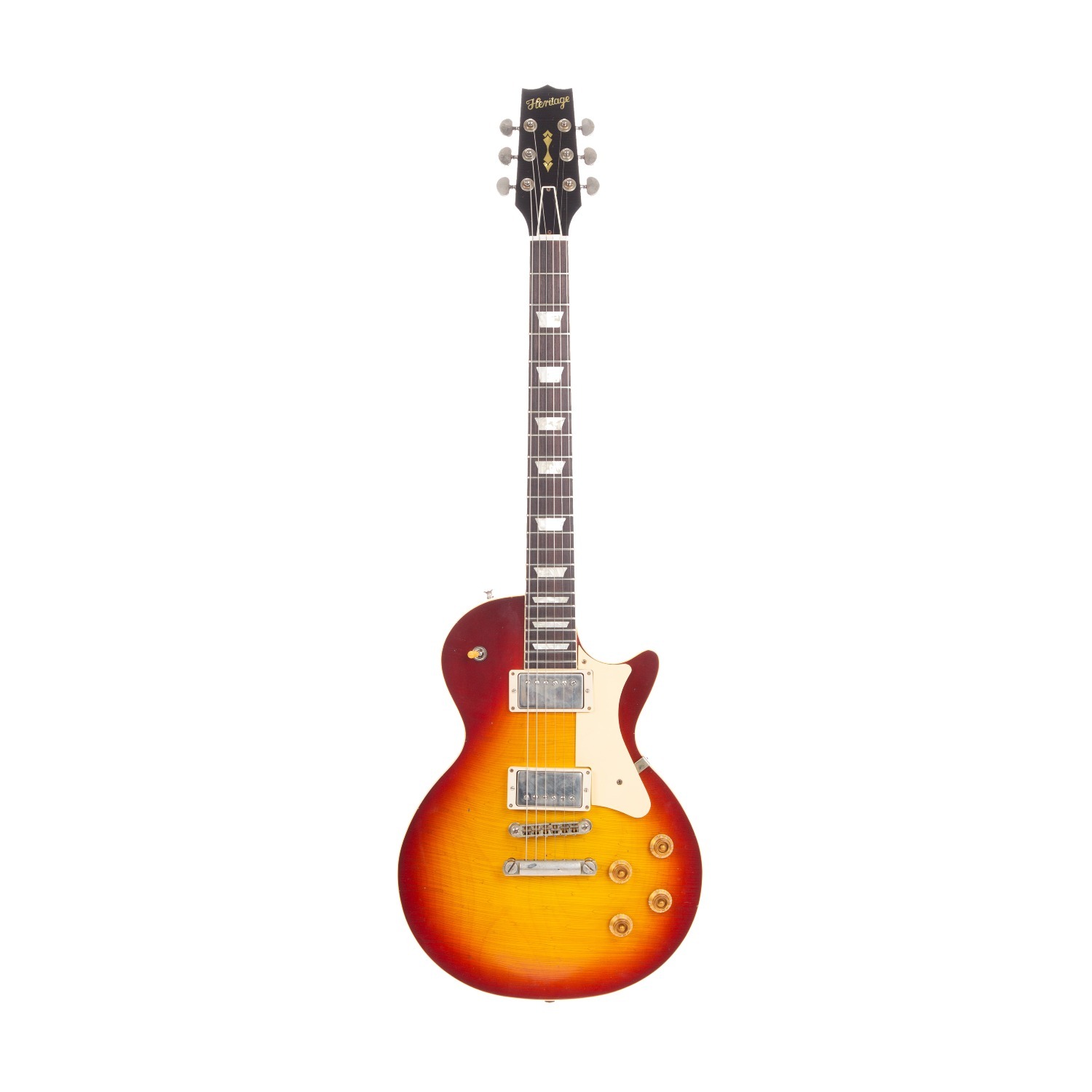 CS Core Collection H-150 Plain Top, Dark Cherry Sunburst Artisan Aged