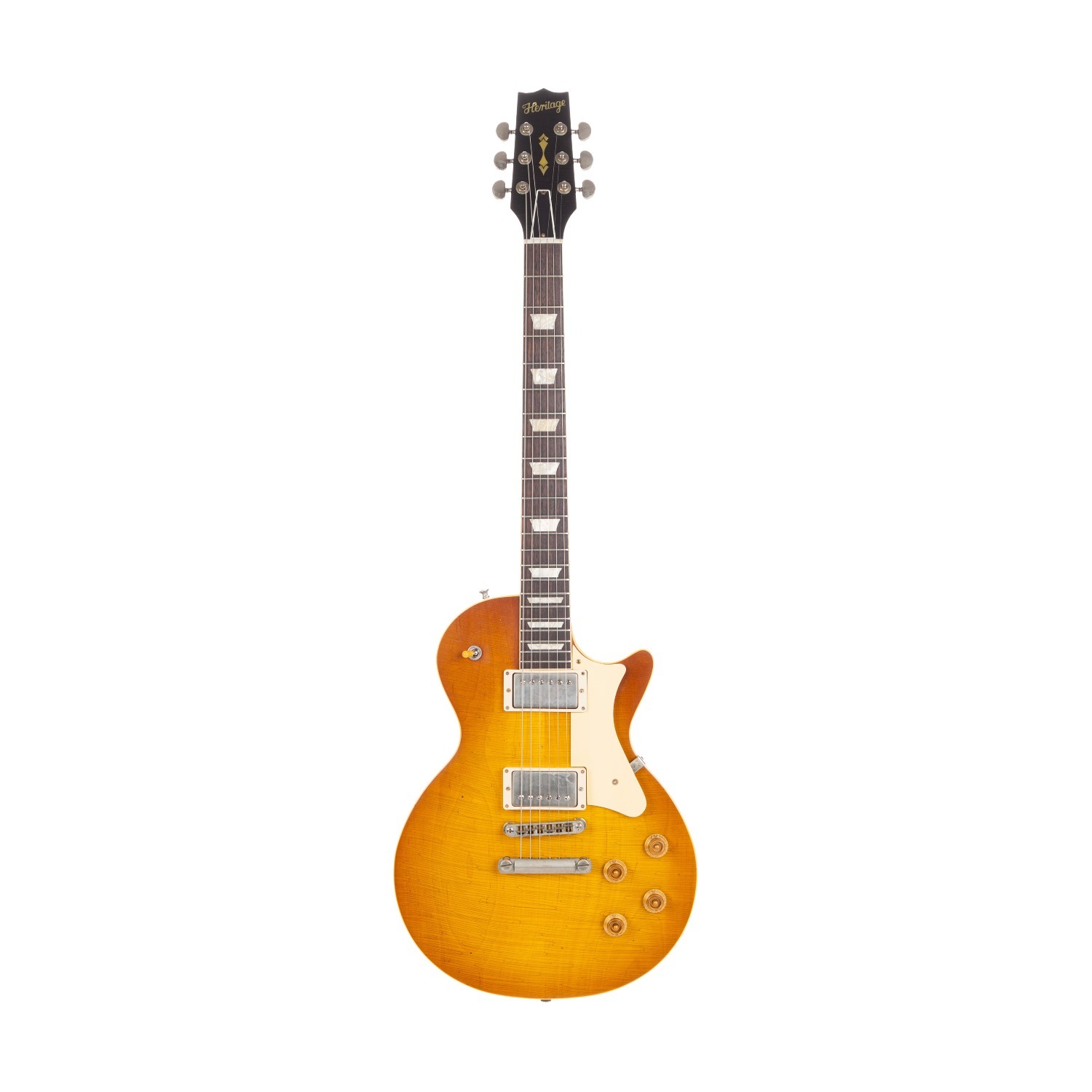 CS Core Collection H-150 Plain Top, Dirty Lemon Burst A-Aged