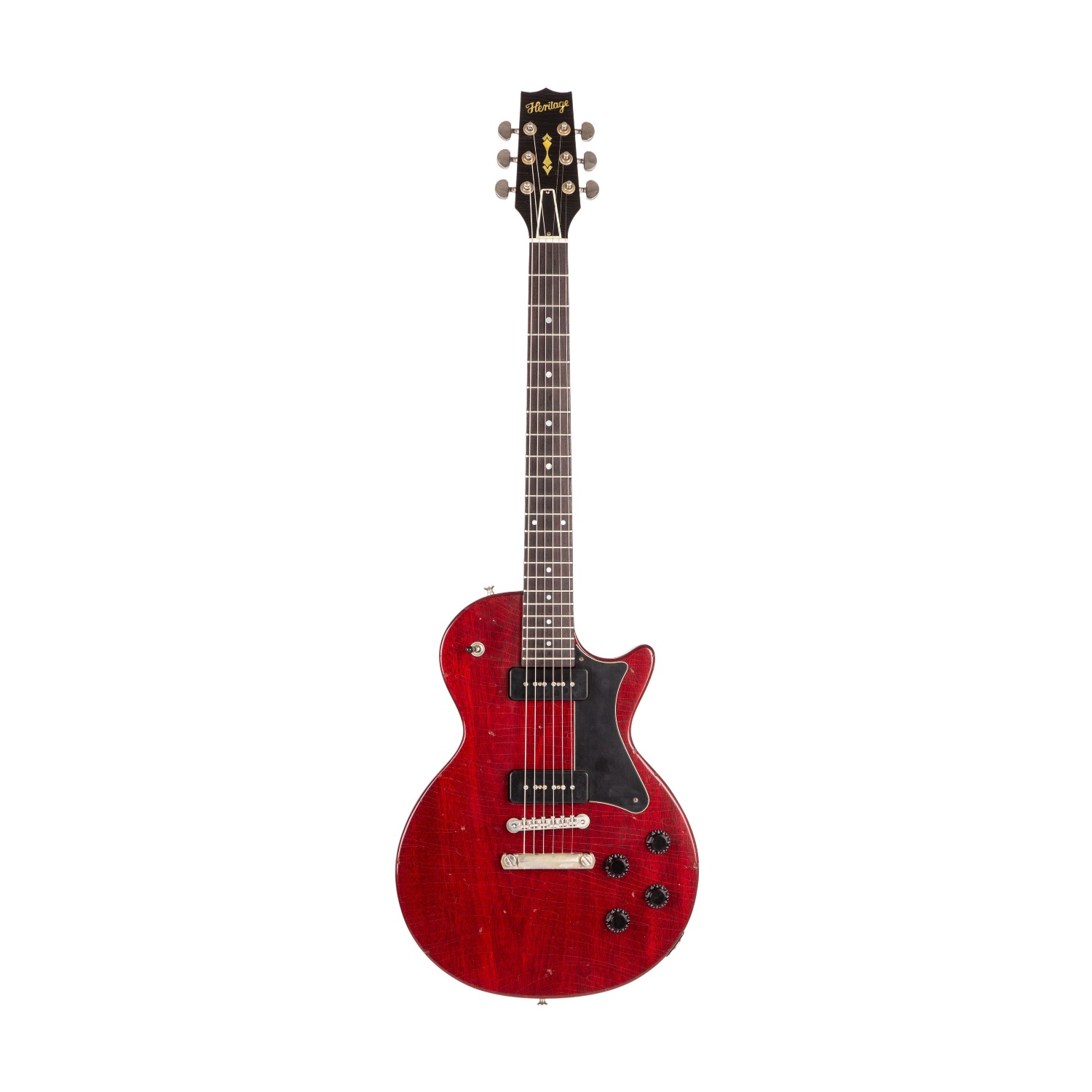 Custom Shop H-137 Faded Cherry Artisan aged